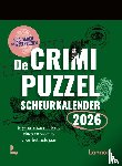  - De Crimi Puzzel Scheurkalender 2026