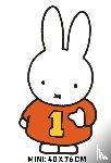  - Miffy mini plush tapijt Nijntje
