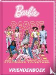  - Vriendenboek - Barbie