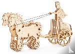  - Romeinse strijdwagen 3D puzzel