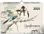  - Kalender 2025 - Vogelprenten van de Japanse meester Koson