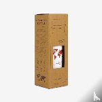  - Woody drinkbus Wereld Wit - Rood