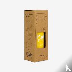  - Woody drinkbus Wereld Geel - Wit