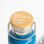  - Woody drinkbus Wereld Blauw - Wit