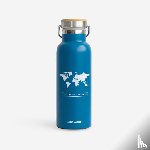  - Woody drinkbus Wereld Blauw - Wit