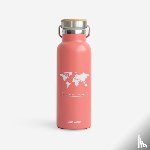  - Woody drinkbus Wereld Roze - Wit