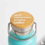  - Woody drinkbus Wereld Munt blauw - Wit