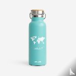  - Woody drinkbus Wereld Munt blauw - Wit