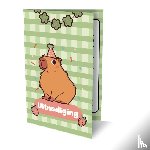  - Uitnodigingen Capybara PK 954 / set van 6