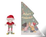  - Cadeauset  Bijna kerst  boek en knuffel