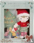  - Cadeauset  Bijna kerst  boek en knuffel