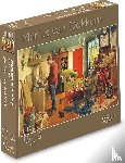  - Marius van Dokkum-Mannenhuishouding - Puzzel 1000 stukjes