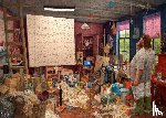  - Marius van Dokkum - Wachten op inspiratie -  Puzzel 1000 stukjes