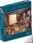  - Marius van Dokkum - Wachten op inspiratie -  Puzzel 1000 stukjes
