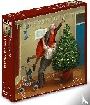  - Marius van Dokkum - Kerstengeltjes - Puzzel 1000 stukjes
