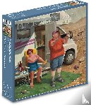  - Marius van Dokkum Weekendje Mars  Puzzel 1000 stukjes