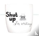  - Blossom Mugs 6 x Shut up, I¿m writing