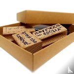  - Stamp the booklove  (set van 6 stuks)