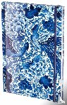  - Notitieboek A5, harde kaft: Royal Delft