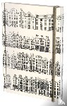  - Notitieboek A5, harde kaft: Canal Houses, Caspar Philips Jacobszoon