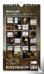  - Verjaardagskalender: Rembrandt, Rijksmuseum Amsterdam