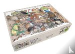  - Puzzel (200 stukjes): Beestenboel, uit "Van mug tot olifant", Ingrid en Dieter Schubert