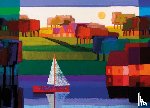  - Puzzel - 1.000 stukjes - Herfst aan de waterkant - Ton Schulten