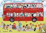  - Puzzel (200 stukjes): Bus, Fiep Westendorp