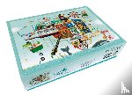  - Puzzel - 200 stukjes - Prentenboekoek Het eiland van Olifant - Leo Timmers