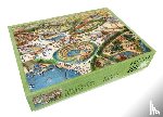  - Puzzel - 200 stukjes - Prentenboek Nederland - Charlotte Dematons