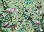  - Puzzel - 1000 stukjes - Chinees behang papier - Kasteel Heeswijk