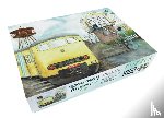  - Puzzel (1.000 stukjes): Trein, Christel Cannister-Van der Ros, Spoorwegmuseum