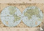 - Puzzel (1.000 stukjes): Wandkaart van de wereld door Joan Blaeu, Het Scheepvaartmuseum