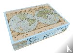  - Puzzel (1.000 stukjes): Wandkaart van de wereld door Joan Blaeu, Het Scheepvaartmuseum