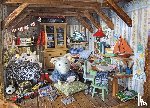  - Puzzel (200 stukjes): Het Muizenhuis, The Mouse Mansion, Schaap & Muis Beheer B.V.
