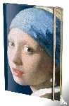  - Notitieboek A5, harde kaft: Meisje met de parel - Girl with the Pearl Earring, Vermeer, Mauritshuis