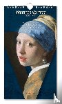  - Verjaardagskalender: Meisje met de parel - Girl with the Pearl Earring, Vermeer, Mauritshuis