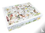  - Puzzel (1.000 stukjes): Birds on stamps, Michelle Dujardin