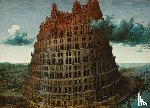  - Puzzel (1.000 stukjes): De toren van Babel, Pieter Bruegel de Oude, Museum Boijmans Van Beuningen