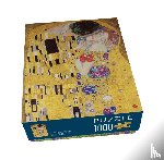  - Puzzel (1.000 stukjes): The Kiss, Gustav Klimt