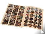  - Cadeaupapier Boeken Kloosterbibliotheek