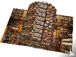  - Cadeaupapier Boeken Kloosterbibliotheek