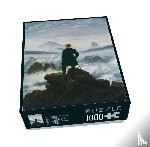  - Puzzel 1.000 st: Wanderer über dem Nebelmeer