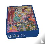 - Puzzel (1.000 stukjes): Interieur, Leo Gestel, Singer Laren