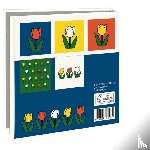  - Kaartenmapje met env, vierkant: Tulpen, Dick Bruna