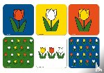  - Onderzetters: Tulpen, Dick Bruna