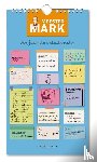  - Verjaardagskalender: Meester Mark