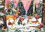  - Puzzel 1.000 st Kerst
