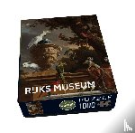  - Puzzel 1.000 st De menagerie Rijksmuseum