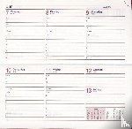  - Combi agenda pocket 2026